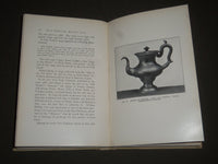 1905 OLD PEWTER BRASS COPPER & SHEFFIELD PLATE BOOK BY N. HUDSON MOORE - KD 4222