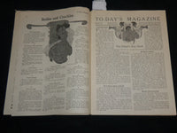 1912 MARCH 15 TO-DAY'S MAGAZINE - NICE COVER BY RHODA CHASE - J 6699