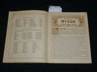 1916 RYZON BAKING BOOK BY MARION HARRIS NEIL - HARDCOVER - KD 7521