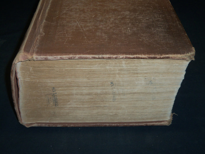 1943 UNION LIST OF SERIALS IN LIBRARIES VOLUME - 2ND EDITION - 3065 PGS- KD 5576