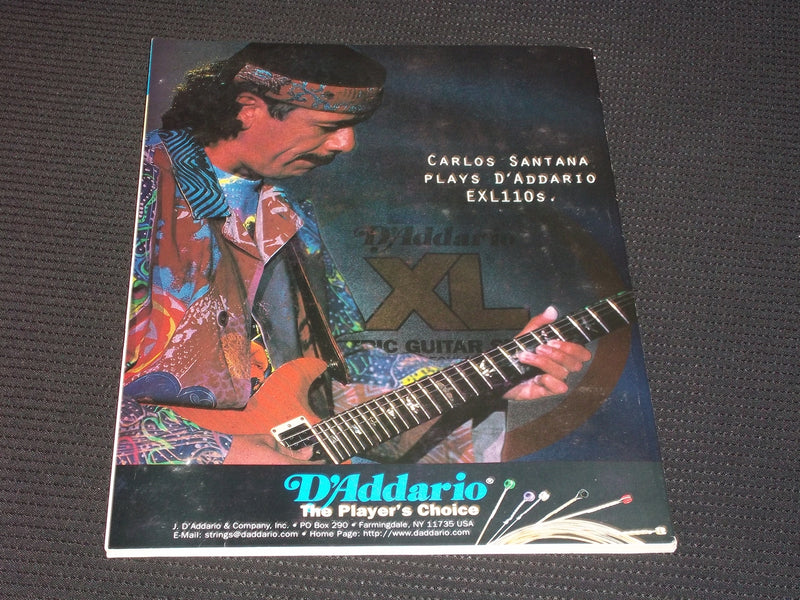 1998 JUNE GUITAR ONE MAGAZINE - DAVE GROHL & PUFF DADDY FRONT COVER - E 278