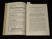 1949 JANUARY/FEBRUARY THE AMERICAN MINERALOGIST JOURNAL MAGAZINE - SP 4863M