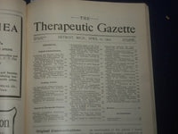 1903 APRIL 15 THE THERAPEUTIC GAZETTE - J 6412