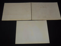 CRASH DIVE MOVIE STILLS - POWER - ANDREWS - LOT OF 3 PHOTOS - 8x10 - #131