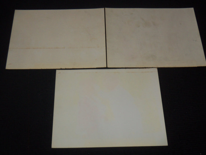 CRASH DIVE MOVIE STILLS - POWER - ANDREWS - LOT OF 3 PHOTOS - 8x10 - #131