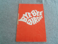 1961 BYE BYE BIRDIE BROADWAY PROGRAM - DICK PATTERSON - KAY MEDFORD - J 7615