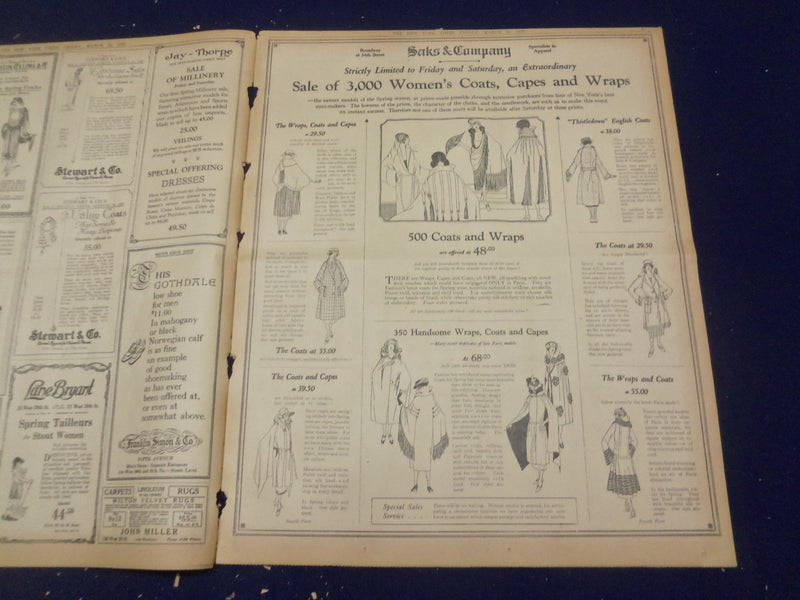1922 MARCH 24 NEW YORK TIMES - MARQUETTE-ANN ARBOR RAILROAD DEAL - NT 8326