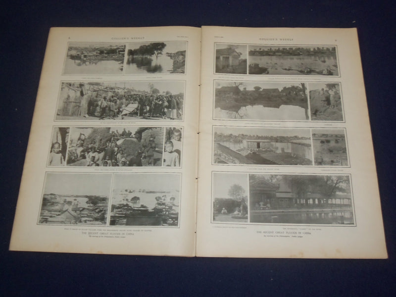 1899 APRIL 8 COLLIER'S MAGAZINE - THE RETURN OF THE TWELFTH REGIMENT - ST 6661