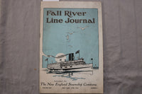 1920 FALL RIVER LINE JOURNAL - SOFTCOVER BOOK - K 3477