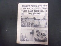 1945 JUNE 23 NEW YORK DAILY MIRROR - THOUSNADS OF JAPS GIVE UP - NP 2242