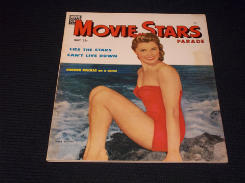 1951 MAY MOVIE STARS PARADE MAGAZINE - ESTHER WILLIAMS COVER - E 13946