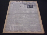 1928 APRIL 26 NEW YORK TIMES - BENNETT DIES OF PNEUMONIA IN QUEBEC - NT 5341