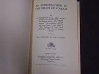 AN INTRODUCTION TO THE STUDY OF COLOUR BY J. LITTLE JOHNS BOOK 2ND EDN - KD 3695