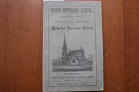 1875 JANUARY CHURCH EXTENSTION ANNUAL - NINTH REPORT - SOFTCOVER BOOK - K 3246