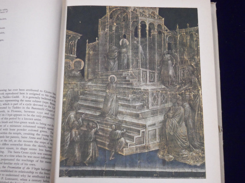 1968 GREAT DRAWINGS THE LOUVRE MUSEUM ITALIAN DRAWINGS BOOK BY BACOU - KD 1636