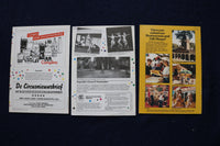 1960'S-1980'S CIRCUS PROGRAMS - SMALLER SIZE - LOT OF 28 - O 3534