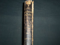 1825-1826 THE WORCESTER MAGAZINE & HISTORICAL JOURNAL VOLUME 1 - KD 5523D