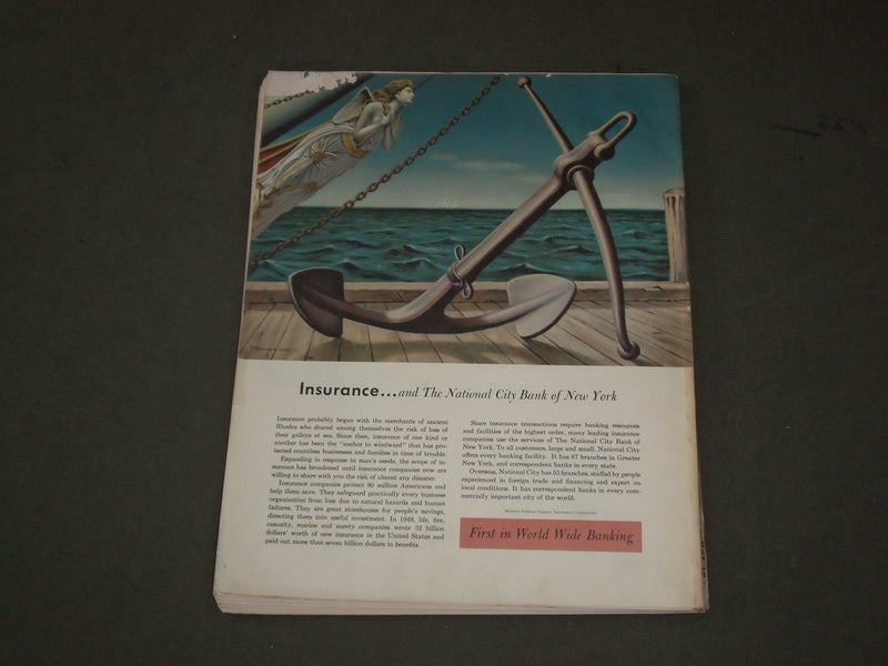 1951 MAY FORTUNE MAGAZINE - GREAT COVER & ADS - F 697