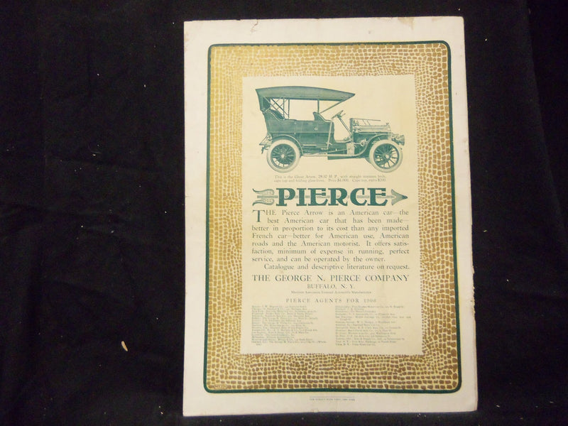 1906 JANUARY COUNTRY LIFE IN AMERICA MAGAZINE - GREAT COVER & ADS - ST 1388