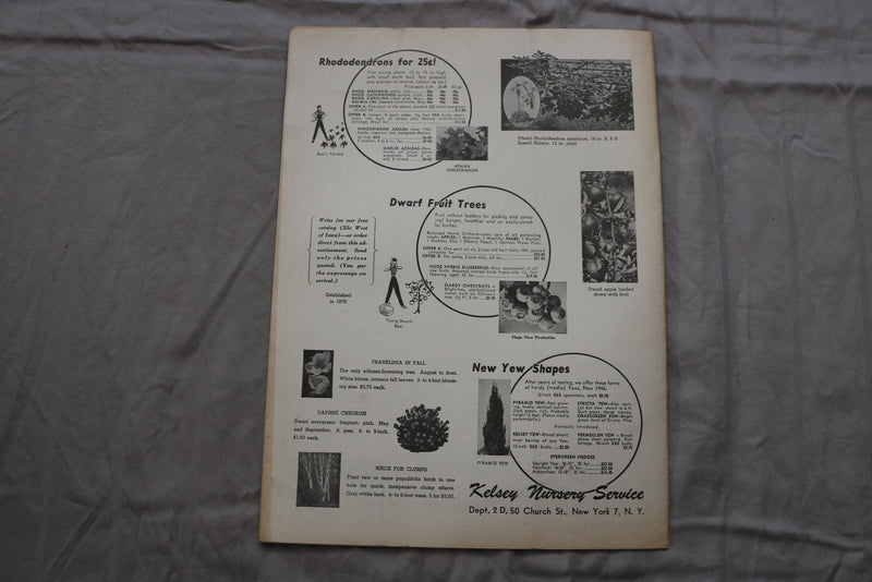 1946 FEB 1 HORTICULTURE ILLUSTRATED MAGAZINE - NICE SCENERY COVER - ST 1013R