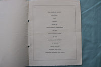 1930 AMERICAN LEGION BOSTON ANNUAL CONVENTION PROGRAMS - LOT OF 2 - K 3424