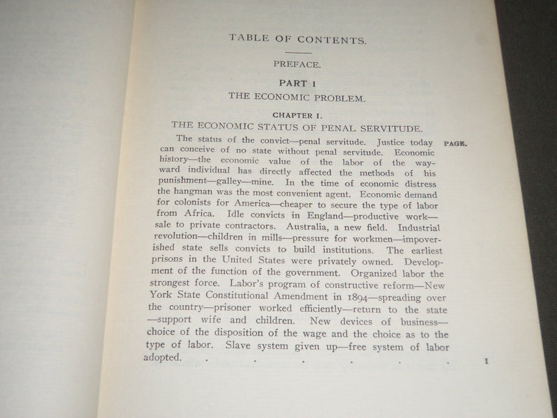 1912 PENAL SERVITUDE BY E. STAGG WHITIN VOLUME - KD 4401