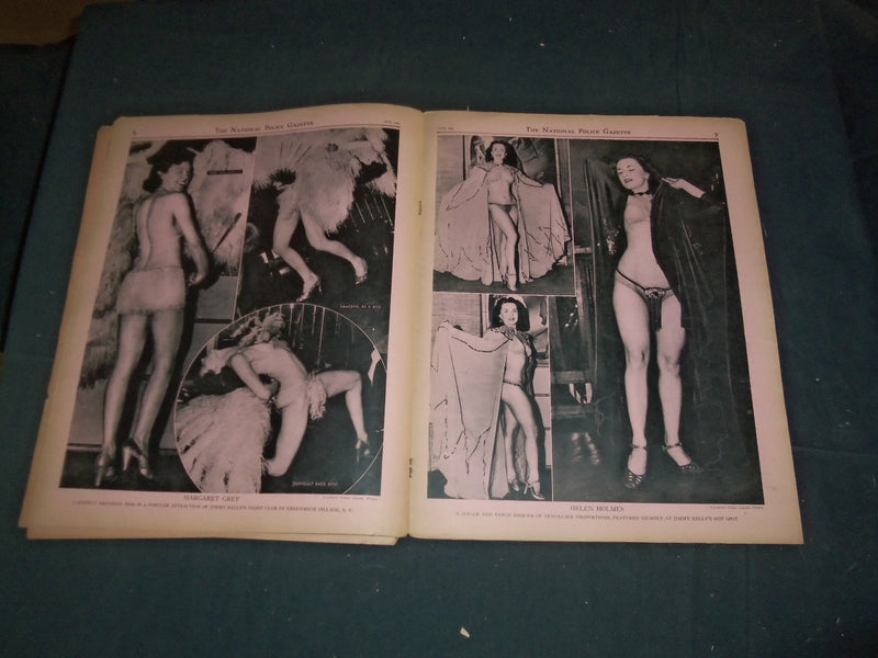 1941 JULY THE NATIONAL POLICE GAZETTE MAGAZINE - JESSICA ROGERS - B 5885