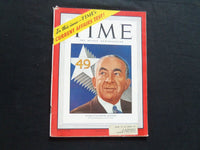 1947 JUNE 16 TIME MAGAZINE - GOVERNOR ERNEST GRUENING OF ALASKA - T 1077