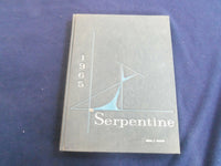 1965 SERPENTINE WEST CHESTER STATE COLLEGE YEARBOOK -WEST CHESTER, PA - YB 2802