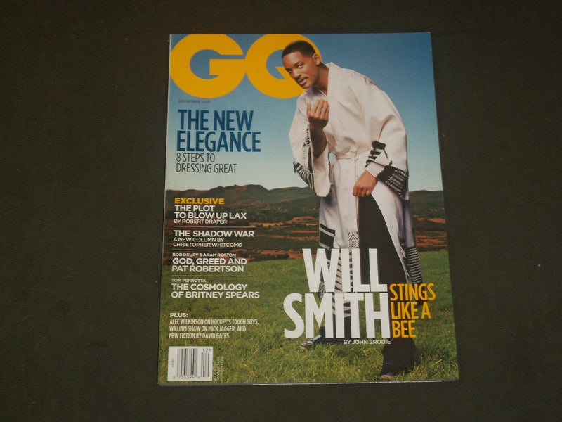 2001 DECEMBER GQ MAGAZINE - WILL SMITH - B 2670