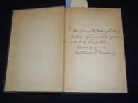 1930 AUGUSTINE OF HIPPO HARDCOVER BOOK BY KATHERINE MULLANY - INSCRIBED- KD 7694
