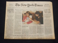 1998 OCT 25 NEW YORK TIMES NEWSPAPER - U.S. TO SEND BILLIONS TO BRAZIL - NP 7113