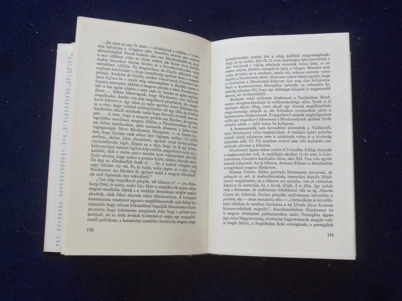 1976 ASZAMUZOTT BIBOROS HARDCOVER BOOK BY CSONKA EMIL - HUNGARIAN TEXT - KD 8768