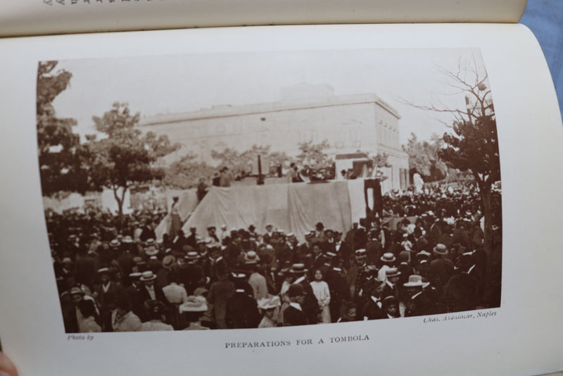 1908 ITALY OF THE ITALIANS HARDCOVER BOOK BY HELEN ZIMMERN- KD 9487