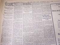 1924 JULY 9 NEW YORK TIMES - M'ADOO FREES DELEGATES MOVE FOR MEREDITH - NT 5076