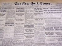 1932 DECEMBER 10 NEW YORK TIMES - LA GUARDIA UPSETS BEAR HEARING - NT 4103