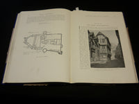 1916 TWENTY GREAT HOUSES OF FRANCES HARDCOVER BOOK BY THEODORE COOK - R 732O