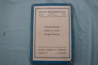 1927 AUGUST THE FORUM MAGAZINE - THIRD TERM TRADITION - K 3281