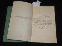 1950 JANUARY THE ECONOMIC REPORT OF THE PRESIDENT BULLETIN - WASHINGTON - J 9882