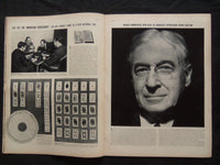 1938 MARCH 14 LIFE MAGAZINE - JANE FROMAN AT RADIO REHERSAL - L 69