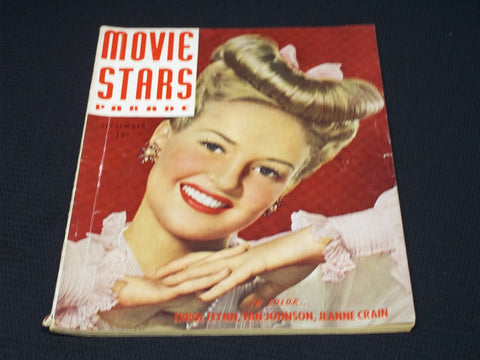 1946 SEPTEMBER MOVIE STARS PARADE MAGAZINE - BETTY GRABLE COVER - E 15795