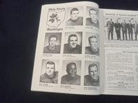 1967 SEPTEMBER 30 FOOTBALL PROGRAM -OHIO STATE UNIV VS UNIV OF ARIZONA- SP 9337A