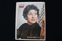 1949 MARCH 29 CINE ILLUSTRATO MAGAZINE - OLIVIA DE HAVILLAND COVER - E 25317