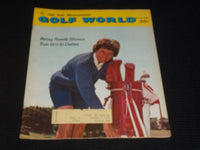 1970 MAY 19 GOLF WORLD MAGAZINE - BETSY RAWLS FRONT COVER - E 6468