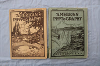 1915-1931 AMERICAN PHOTOGRAPHY MAGAZINE - LOT OF 10 - O 3835