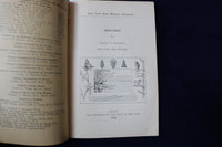 1929 BIRD SONG SOFTCOVER BOOK BY ARETAS A. SAUNDERS-NEW YORK STATE MUSEUM- K 876