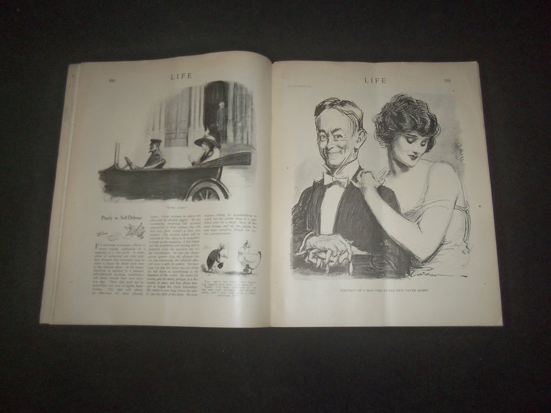 1919 APRIL 3 LIFE MAGAZINE - EASTER NUMBER - SAINT AND SINNERS - L 768X