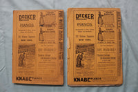 1887 AMERICAN MONTHLY ILLUSTRATED MAGAZINE - LOT OF 2 - K 3287
