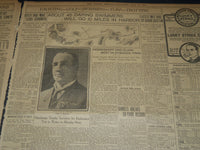 1907 JULY 27 THE BOSTON HERALD NEWSPAPER - MRS. EDDY ILL - BH 259