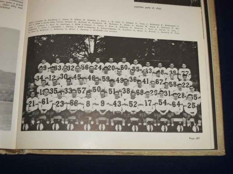 1951 CINCINNATION UNIVERSITY OF CINCINNATI YEARBOOK - OHIO - PHOTOS - YB 429